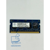 Nanya 512MB DDR2 PC2-5300S Laptop RAM CL5 NT512T64UH8B0FN-3C