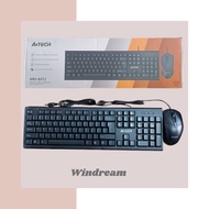 A4tech keyboard mouse combo
