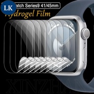 LK Compatible For Apple Watch For iWatch Series 9 - HD Clear Smart Watch Film - Full Coverage Anti-s