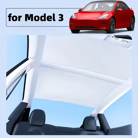 For Tesla Model 3 Sunshade 2017-2023 Models Sunroof Sunshade/Car Sunshade/Skyroof Sunshade/Ceiling H