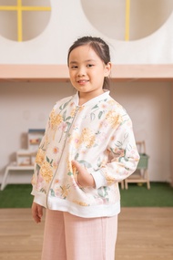 Klamby - Zinnia Jacket Kids Ivory