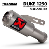 SuperDuke1290 Exhaust Muffler Akrapovic For KTM SuperDuke1390 Super Duke1290 Duke1390 2020-2026