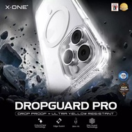 X.One Dropguard Pro Magnetic Phone Case with EnduraClear for 15 16 16 Plus 16 Pro 16 Pro Max