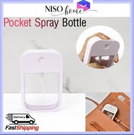 38ml Pocket Type Spray Bottle For Pocket Sanitizer / Perfume Blossom