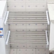 衣櫃分層架 隔板收納架隔層板浴室免釘伸縮置物架學生宿舍板