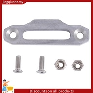 Alloy Metal Hawse Fairlead Winch Control Mount for RC 4WD D90 1/10 RC Crawler