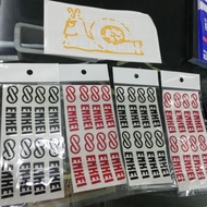 9pcs Enkei Rpf1 Curve sticker Rim oracal 651
