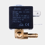 JYZ-4P ปกติปิด3มม. N/c 2/2 Way AC 230V G1/8 "6Bar ทองเหลือง Steam Pump สำหรับ  Irons,Steam Mop,Garme