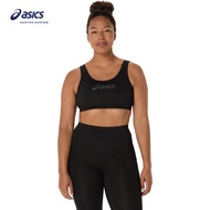 ASICS Women TRAINING CORE ASICS LOGO BRA in Performance Black