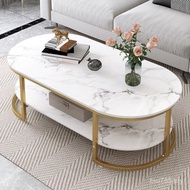 Household Mini Side Table Small Coffee Table Sofa Small Apartment Living Room Small Table Light Luxu