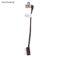 [loveshoping] For Inspiron Vostro 15 3510 3400 3401 3500 3501 DC IN Power Jack w/ Cable 4VP7C 04VP7C