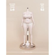 【 亞利塔模型 】 預購免運 PDTOYS 1/6 可動性鉑金矽膠女素體 PDTOYS-S2/S201/S202