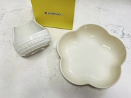 Le Creuset 20cm flower dish 大深花盤