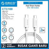 ORICO USB2.0 100W C TO C 2M - CTC100-20