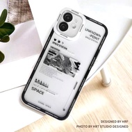 HP NEW SPACE STATION case Oppo A16 A16S A36 A76 A96 A5S A7 A12 A11K F9 Pro softcase casing latest si