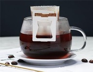 全城熱賣 - (50個/包) 即棄式咖啡過濾紙袋 咖啡濾紙 挂耳咖啡濾紙 挂耳濾袋 即棄濾渣袋 便攜式咖啡過濾紙袋7.5 x 9 cm「平行進口」