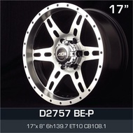 4X4 AD 17 inch 8JJ 6X139.7 ET10 ORI CAR SPORT RIMS WHEELS D2757