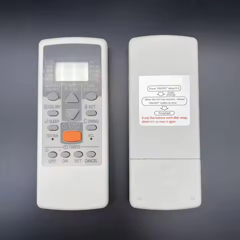 Replacement Remote Control For Fujitsu A/C Air Conditioner AR-PV1 AR-PV4 AR-DJ5 AR-NJ1 ASY7USBCW RSW