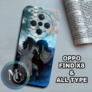 CC10 Flexible rubber Softcase for oppo find x8/ naruto anime character Motif/case oppo find x8 oppo 