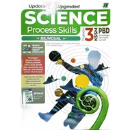 Buku Kerja Sasbadi Naskah Murid 2026: SCIENCE PROCESS SKILLS TINGKATATN 3(NM)