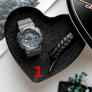 Casio Men's Watch Casio Women's Watch Casio Watch Multi-function Electronic Watch + Little Lion Brac