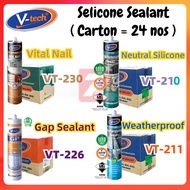Vtech VT211 VT218 VT230 VT226 VT211 VT210 l High Performance l Max Bond l Neutral Sealant l Gap fill