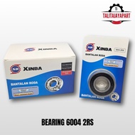 Bearing 6004 2RS Xinda - Bearing Laker Laher Xinda 6004-2RS by Talitajayapart20