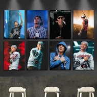 Pop Hip Hop Rapper Central Cee Poster No Framed Kraft Club Bar Paper Vintage Poster Wall Art Paintin