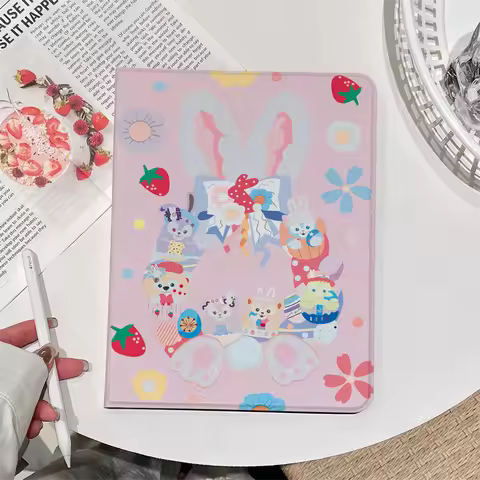 for iPad A16 Case 11th 10th 10.9 Pro 11 mini 6 7 Air 4/5 11inch 10.2/10.5 9.7 7.9 Stellalou CookieAn