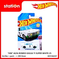 HW HOT WHEELS ALFA ROMEO GIULIA TI SUPERHW - DIECAST