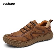 Bosindo - Sepatu B10-sepatu sneakers pria kulit sapi import/Sepatu kasual Original Pria Kulit Asli/s