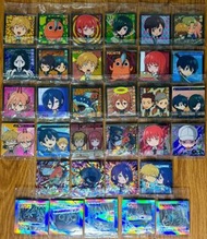 [預訂] 全套33款 鏈鋸人 電鋸人 Chainsaw Man BEST SELECTION 2彈 Bandai 貼紙 餅貼
