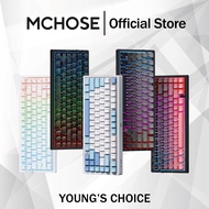 MCHOSE G75 Pro Mechanical Keyboard RGB Hot-swappable Wireless Keyboard 75% Layout Tri-mode Wired 2.4