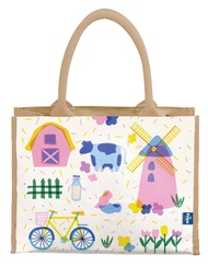 [Not For Sale] Friso Gold Jute Bag