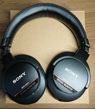 二手 SONY MDR-M1ST 監聽耳機 + 平衡線 Bispa Rei Rei BSP-M1ST-SDTRM5 + 用於 YAXI MDR-M1ST 的耳墊 M1ST-JS 附件
