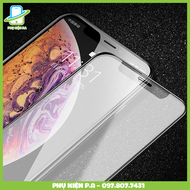 Kính cường lực nhám cho iPhone chống bám vân tay | iPhone 16 Pro Max/16 Plus/15 Pro/14/13/13 Mini/12
