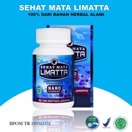 LIMATTA Obat Herbal Solusi Masalah Mata - Obat Limatta Asli - Limatta Original