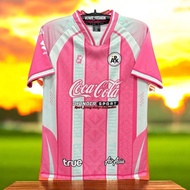 เสื้อกีฬาcoca-colaคอวีรุ่นเข้าใหม่ใส่สบายเนื้อผ้าเย็นใส่ได้ทุกวัย