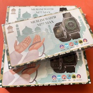 2025 Muslim smart watch AMOLED 2.01 -inch m77 max for women's and men's sport smartwatch wireless ch