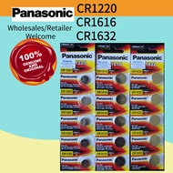 PANASONIC CR1220 CR1616 CR1632 3V LITHIUM BATTERY