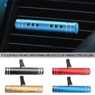 NOBELJIAOO Car Vent Clip Fragrance Cylindrical Essential Oil Car Diffuser Vent Clip Refill Sticks for Auto Office W8X8