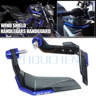 Motorcycle Accessories Handguard Hand Bar Guard Windshield Deflector Handlebar Protector For YAMAHA MT03 MT 03 Modified Parts