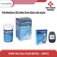 Strip On Call Plus Botol Isi 25 Pcs / Strip On Call Botol Isi 25 Pcs