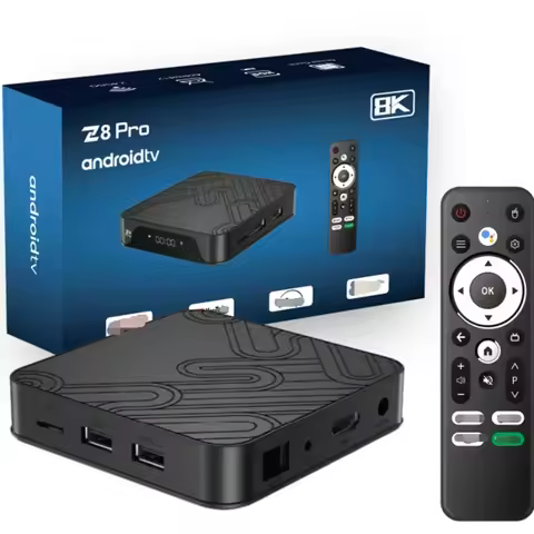 Z8 Pro Android TV Box 12.0 H618 4K Dual WIFI 4GB 32GB WiFi 2.4/5G Android 12 ATV Smart TV Stick Andr
