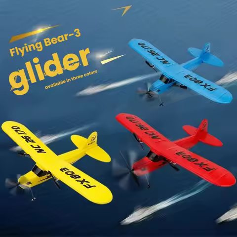 FX803 2.4G Remote Control Glider | Fixed Wing | EPP Foam | Lightweight & Portable | Entry-Level RC P