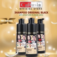 Cultusia Original black Shampoo with Ginger &amp; Olive Oil 160ml