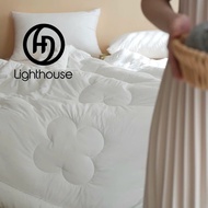HIGH QUALITY LIGHTHOUSE WINTER BLANKET 2m*2m3 WEIGHT 3kg petal-shaped ceiling