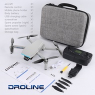 For Beginner Droline D1 GPS Drone 5G WIFI Rc Quadcopter Brushless Optical Hovering Gps Auto return h