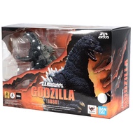 480 Bandai Spirits S.h. Monsterarts Tamashi Nations-Godzilla Vs. Biollante-Godzilla (1989) 15C VLk