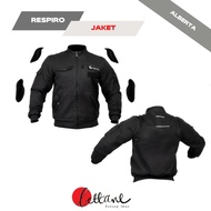 ALBERTA Windproof Men's Daily Motorcycle Jacket - Respiro ALBERTA Jacket